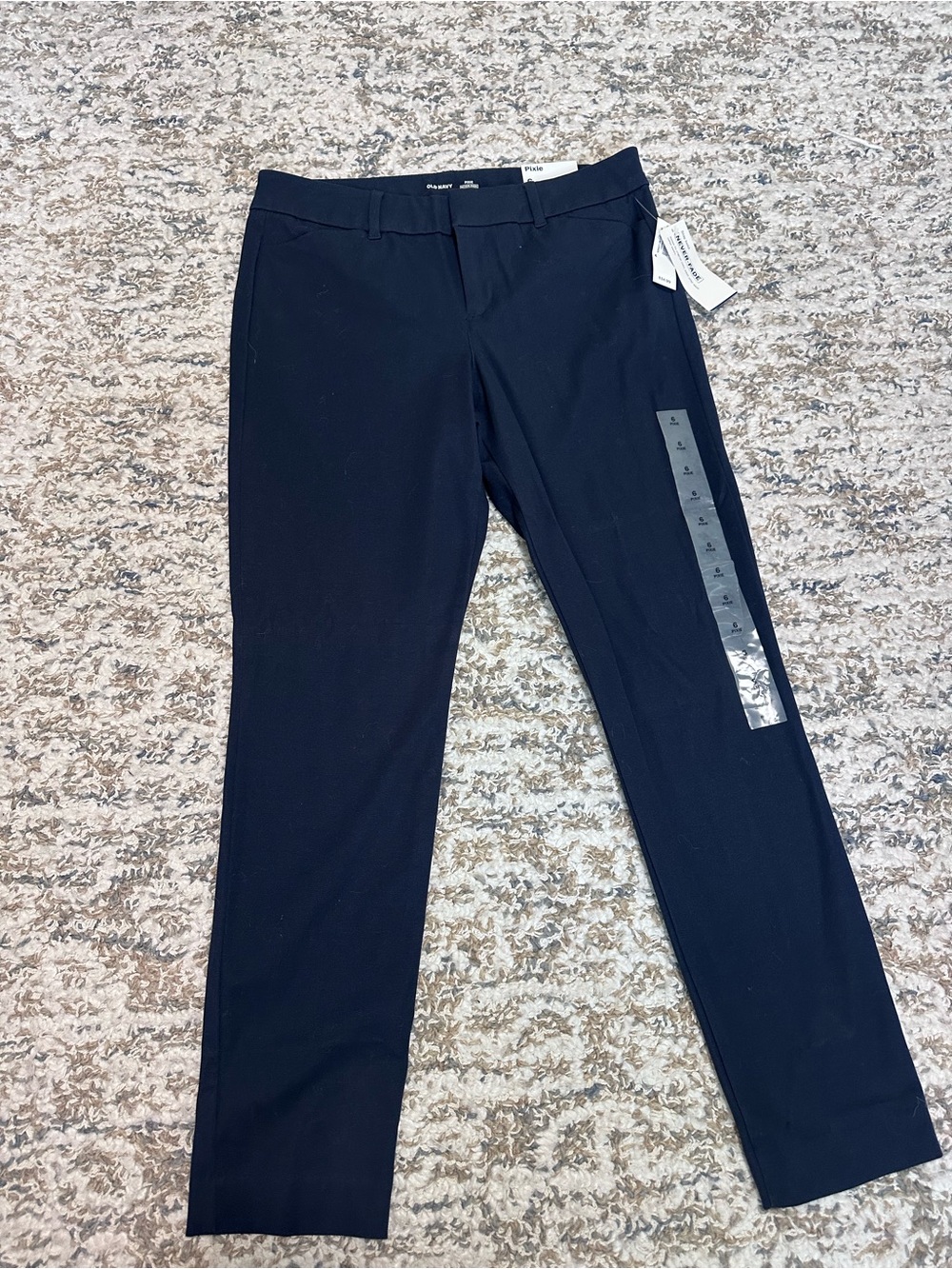 NWT Old Navy Women's Navy Pixie Pant